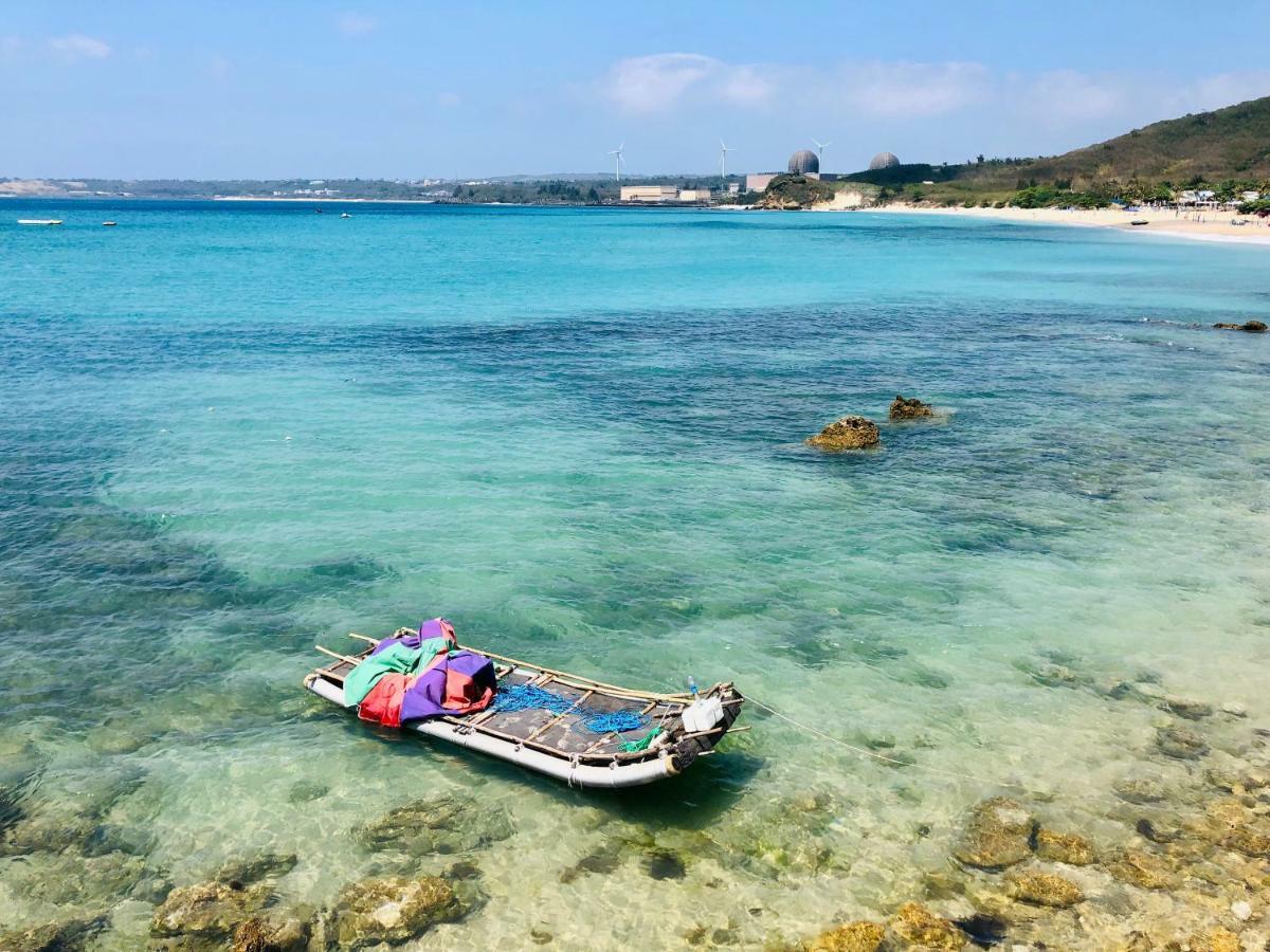 Spoondrift Hostal Kenting Nanwan Exteriör bild